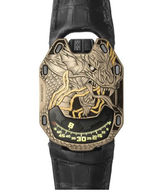 Buy Replica URWERK UR-105 Bronze Dragon watch